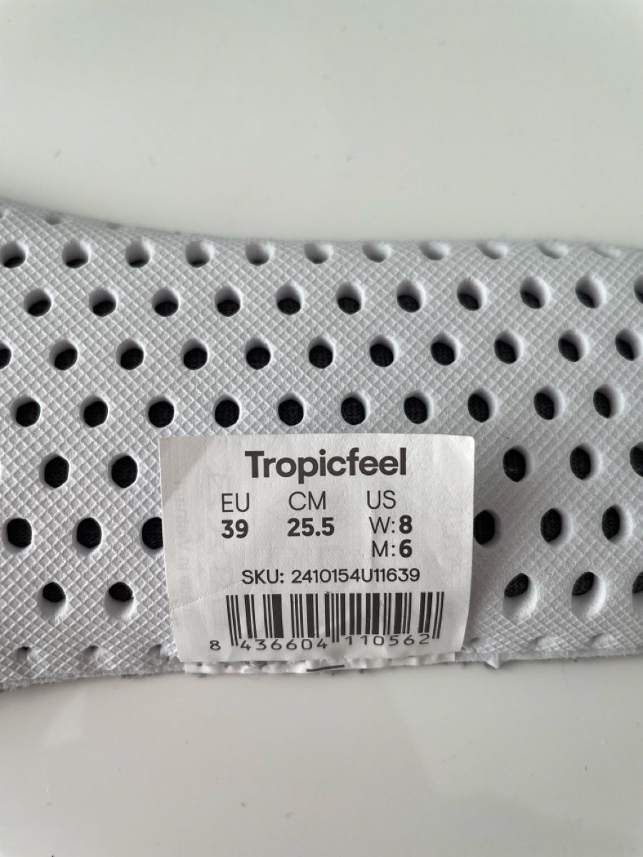 Damenschuhe: Tropicfeel Sneaker Gr. 39, Weiss – Neu (gemäss Beschreibung) aus Jona von dar_k2v9 6
