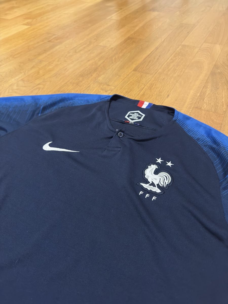 Nike Canottiere & Pantaloni: Frankreich Trikot Grösse L – Nuovo (secondo la descrizione) da Winterthur venduto da GinaMila 1