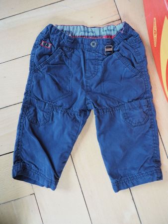Sportliche Baby Hose Gr 56 / 60 Baumwolle 👶