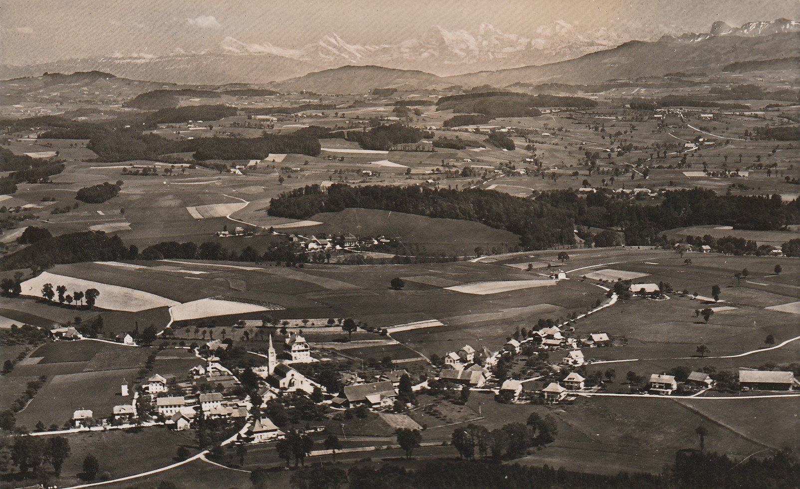 Cartoline postali: AK Schmitten - gel. 13.9.1946 – Usato da Fribourg venduto da schnalla92