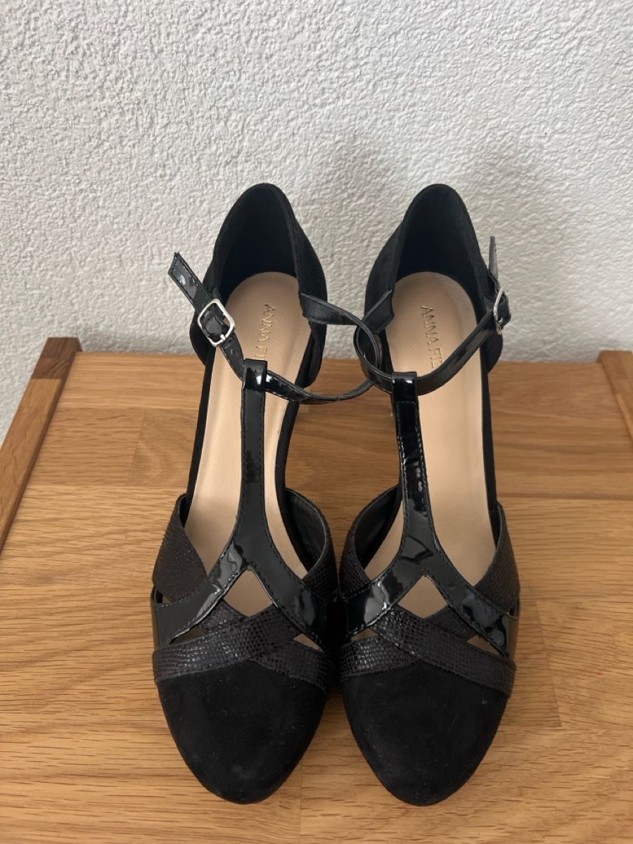 Anna Field Damenschuhe: Anna Field: High Heel Pumps - schwarz – Neu (gemäss Beschreibung) aus Stalden VS von kes_kc6h 2