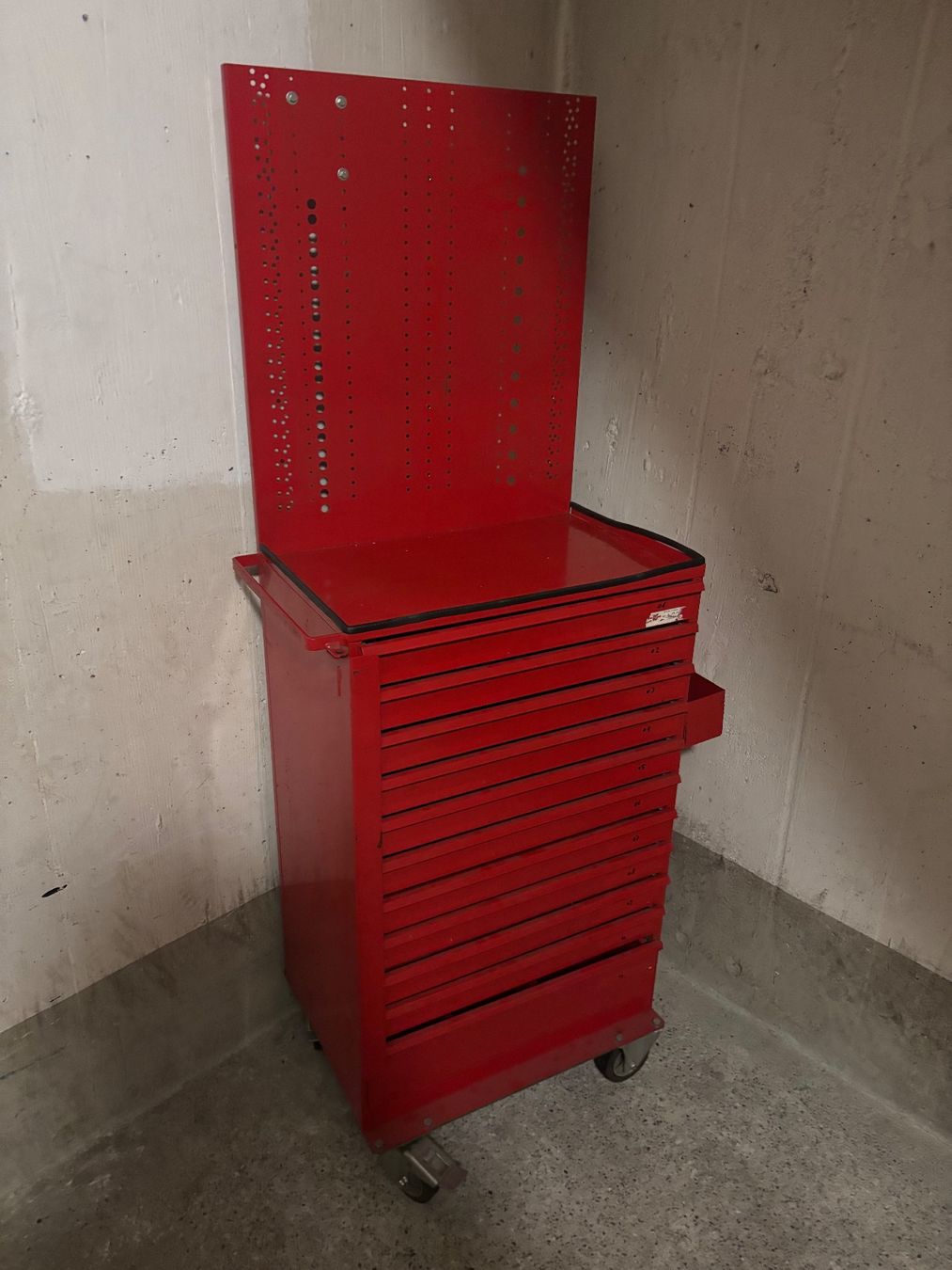 Würth Tutti gli attrezzi: Würth orsy werkstattwagen – Usato da Basel venduto da Scm-b6pk 1