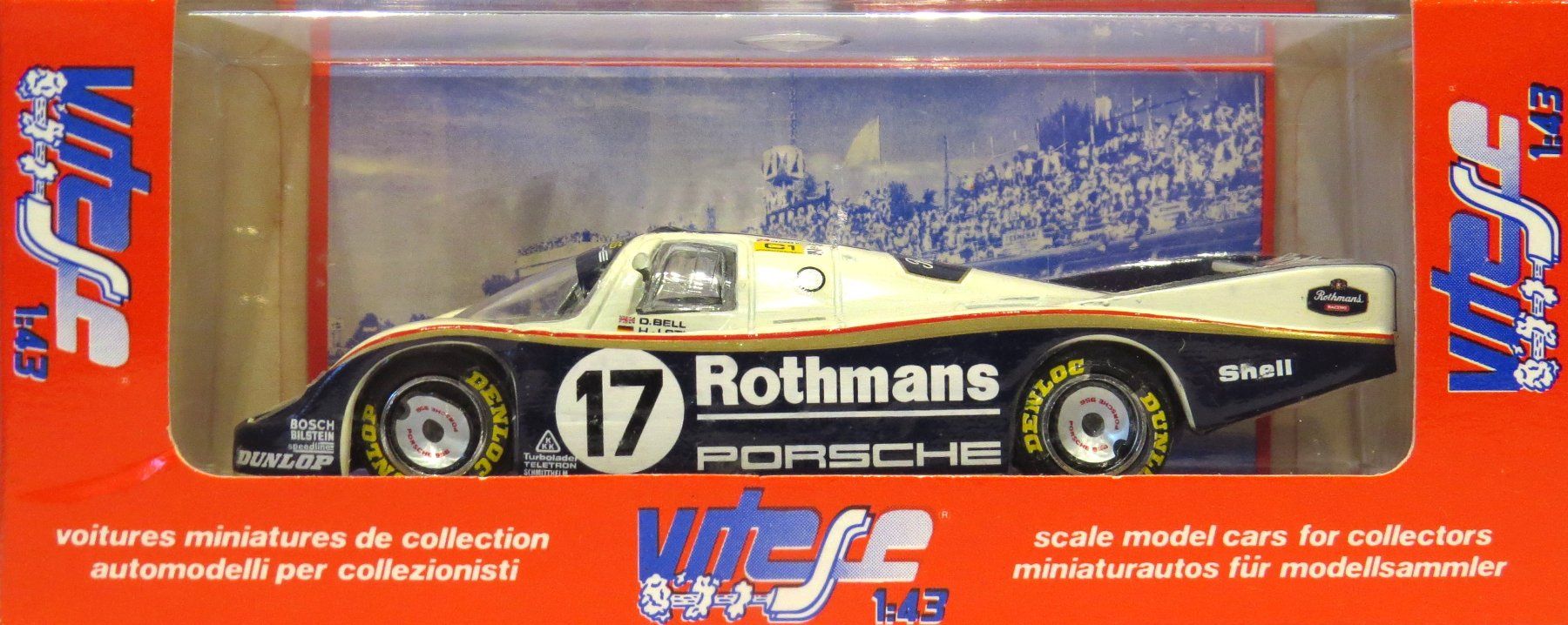 Porsche Modellini d'auto: 1:43 Porsche 962 Le Mans 1987 – Nuovo (secondo la descrizione) da Ettingen venduto da campione_1 2