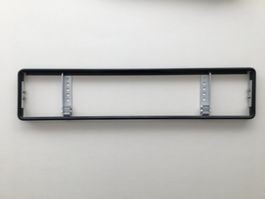 NUMMERNSCHILDHALTER 52X11 (ALTES FORMAT)