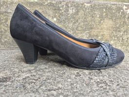 Gabor Pumps 38.5 Leder schwarz