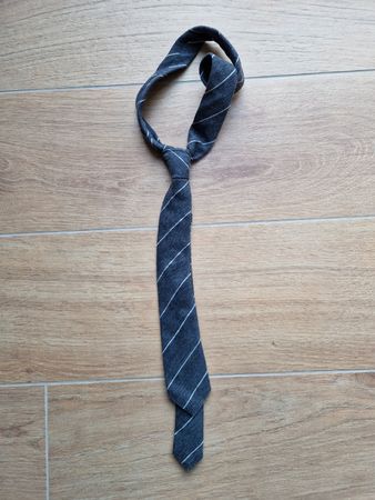 Krawatte H&M dunkelgrau