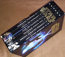 RARE Star Wars-Comic-Saga (Italian) Collection Box