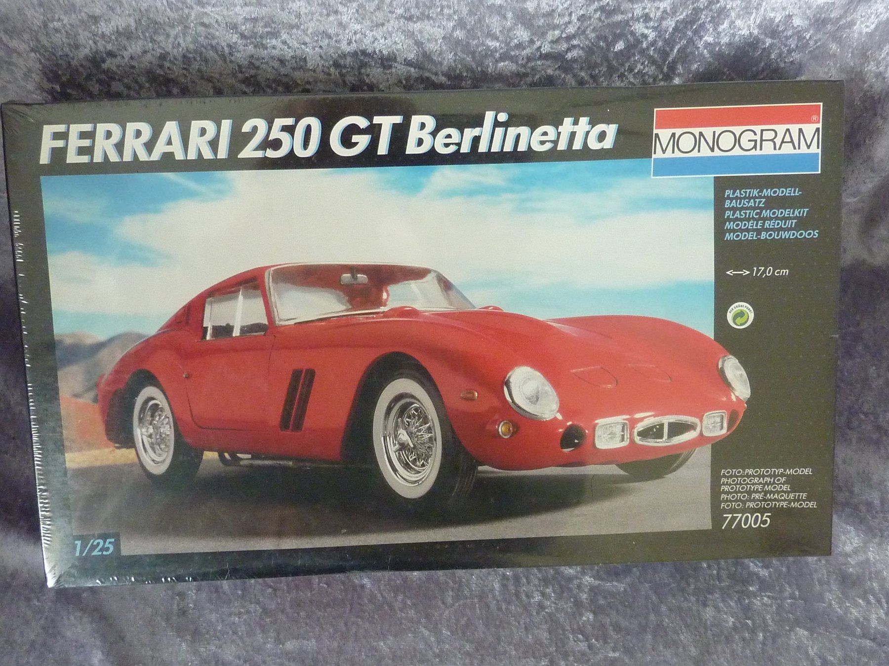 Ferrari Modellini d'auto: Ferrari 250 GT Berlinetta  1:25 – Nuovo e nell'imballaggio originale da Dürrenäsch venduto da modellautos4you