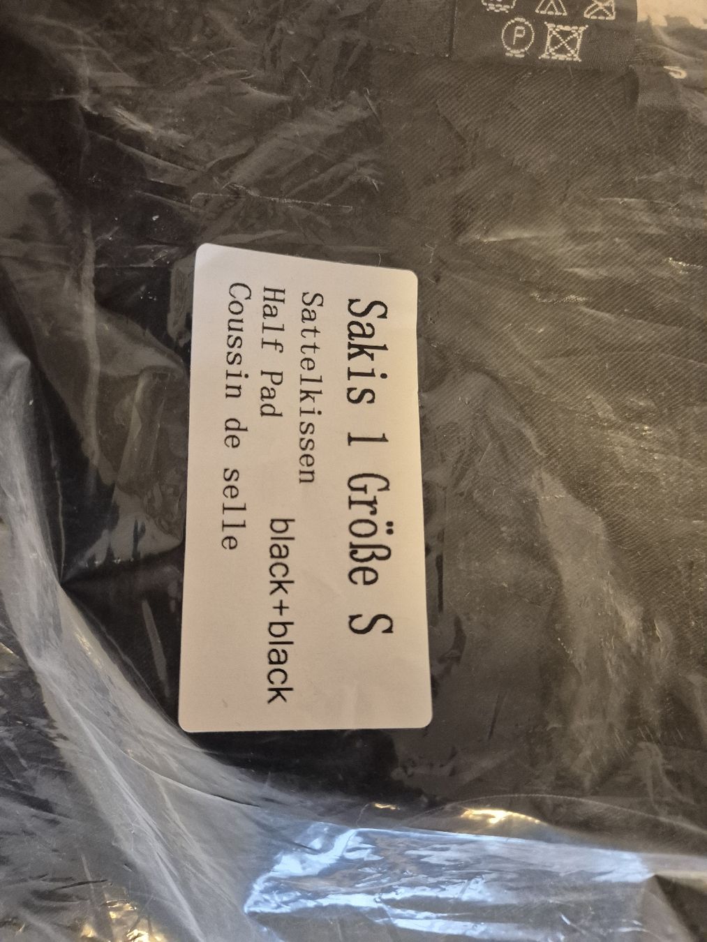 Sattel & Sattelzubehör: Lammfell Sattelkissen – Neu und originalverpackt aus Ruswil von rah_8p5y 5