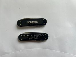 Victorinox Alox-Werbemesser, sz,58mm