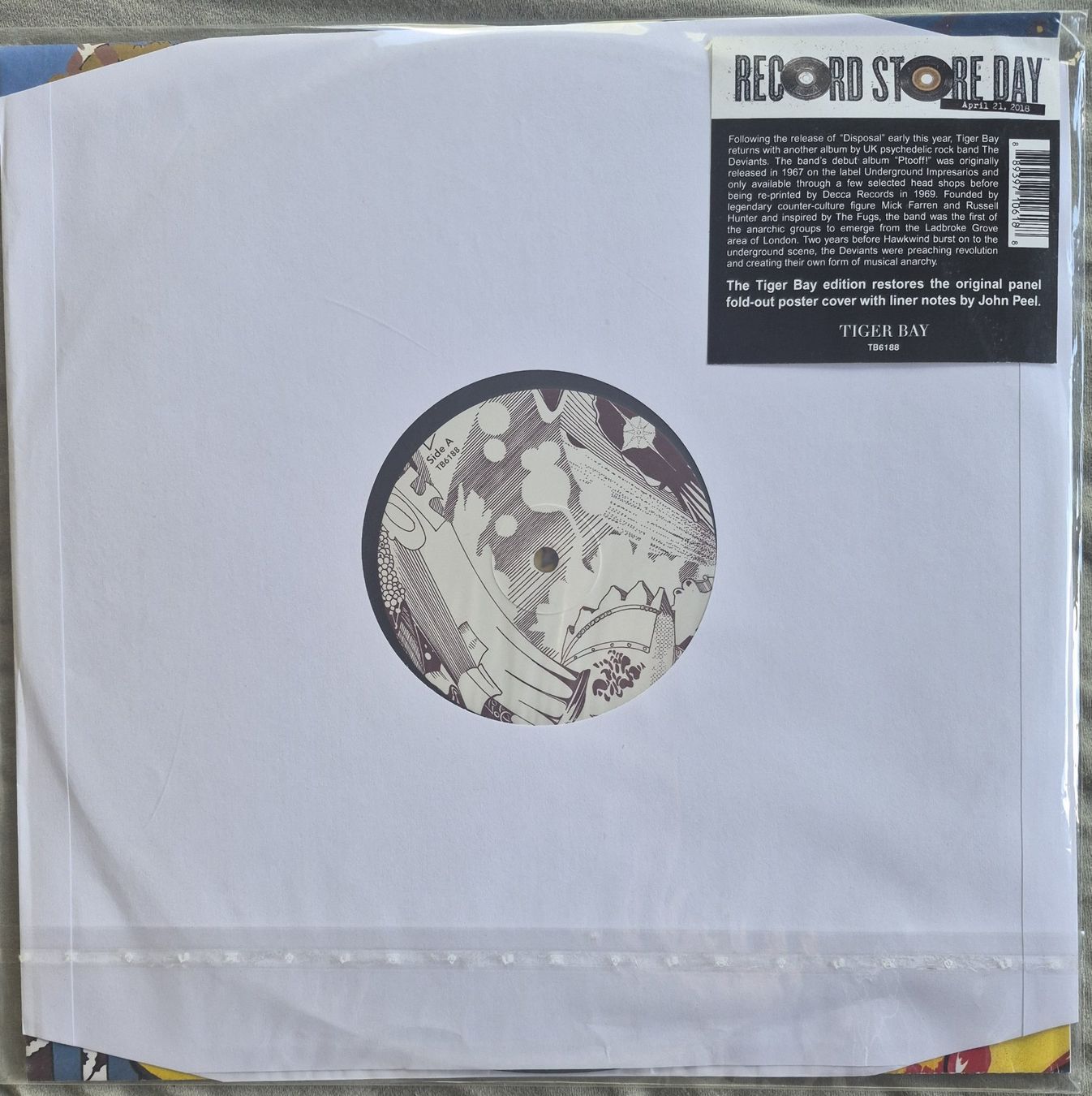 Dischi in vinile: The Deviants - Ptooff! - RSD Limited reissue – Nuovo e nell'imballaggio originale da Onex venduto da X-Ray69 1