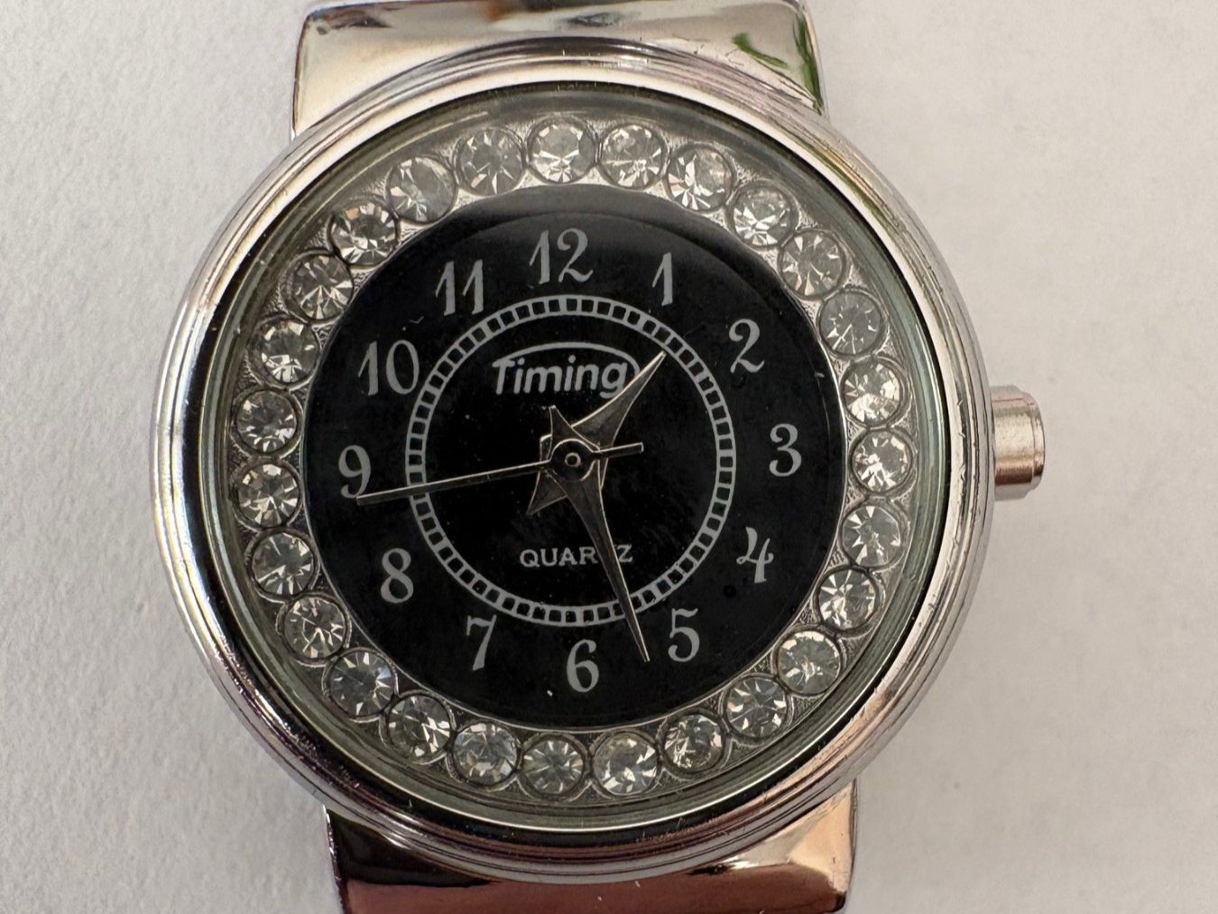 Orologi: Timing Damenhur mit stein – Usato da Winterthur venduto da UncleMikha-el