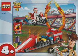 LEGO DISNEY TOY STORY 4 10767 DUKE CABOOM STUNT SHOW new