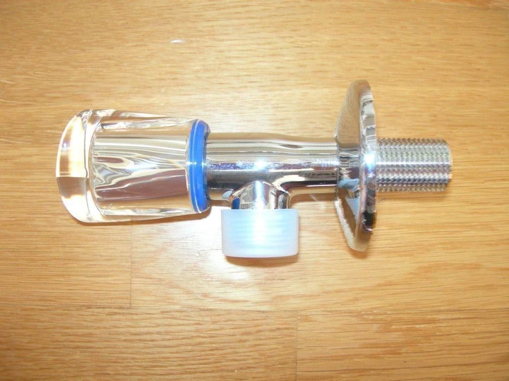 Waschmaschinenventil Mit T-Griff: 15mm X 3/4 Zoll Anschluss Für Einfachen Einbau