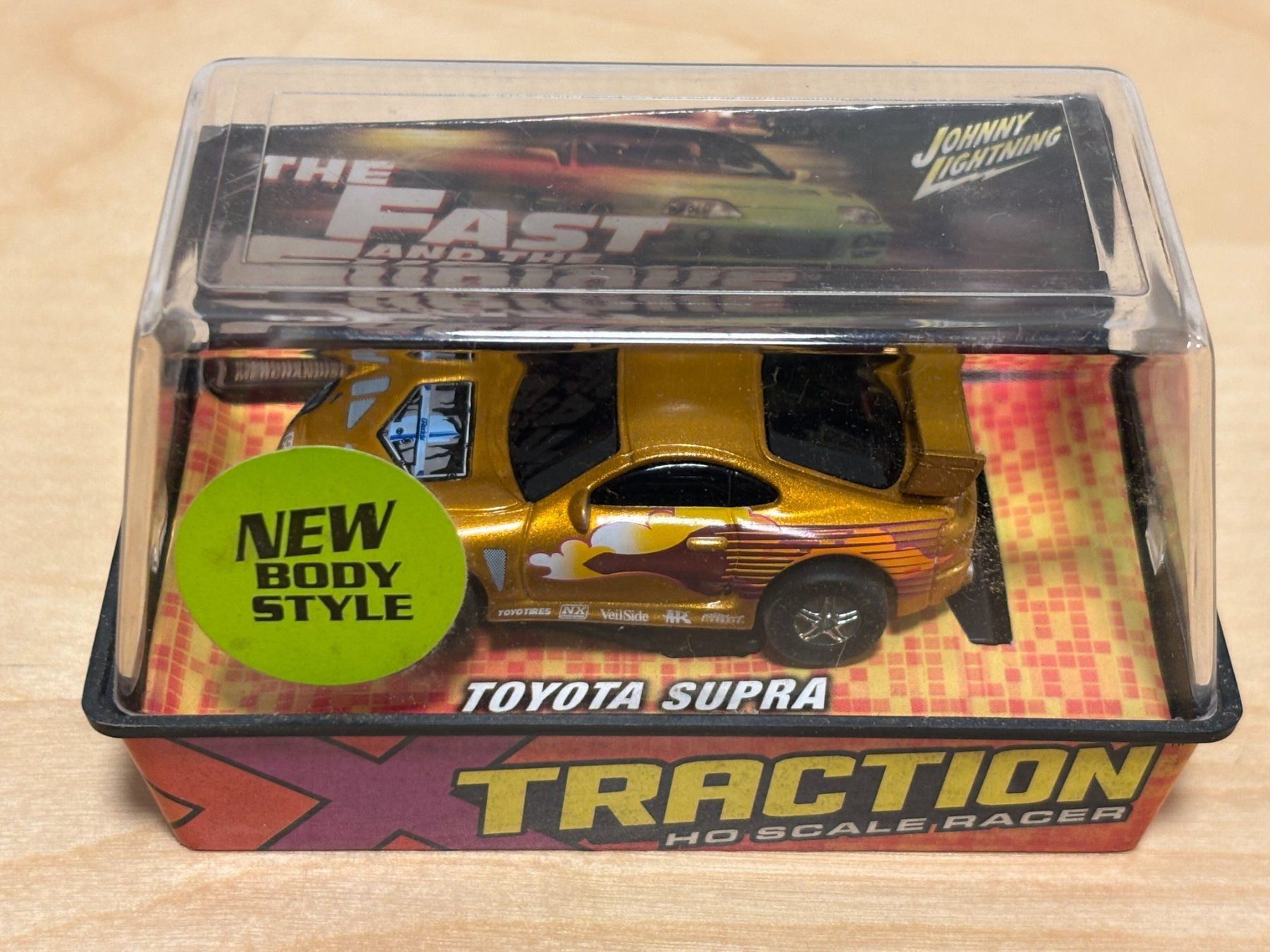 Piste: Johnny Lightning Supra gold "The Fast and Furious" – Nuovo (secondo la descrizione) da Bülach venduto da h0slotch 1