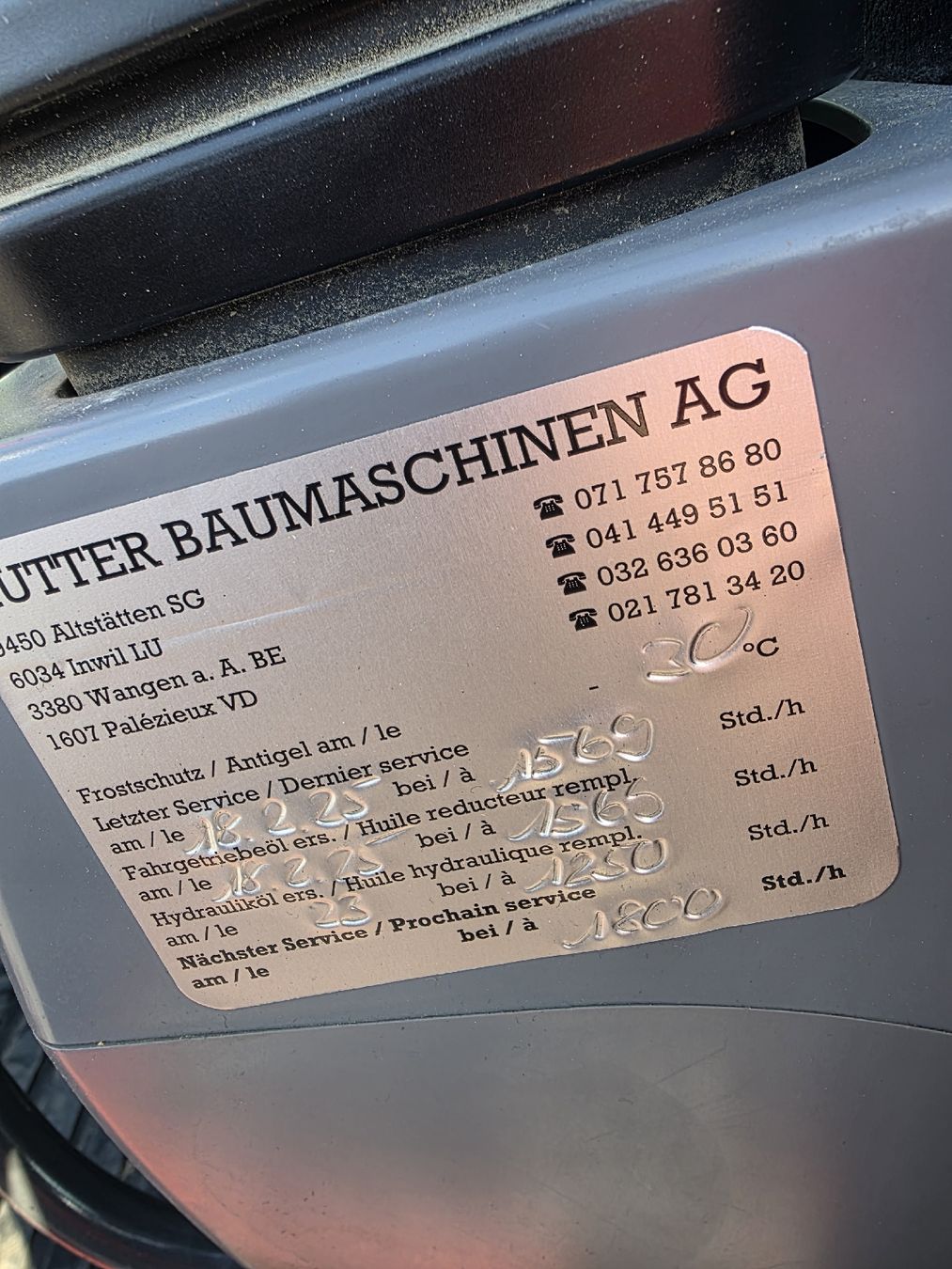 Kubota Bagger: Hutter Kubota U36 Greifer Kreis – Gebraucht aus Niedergösgen von MHNT 3