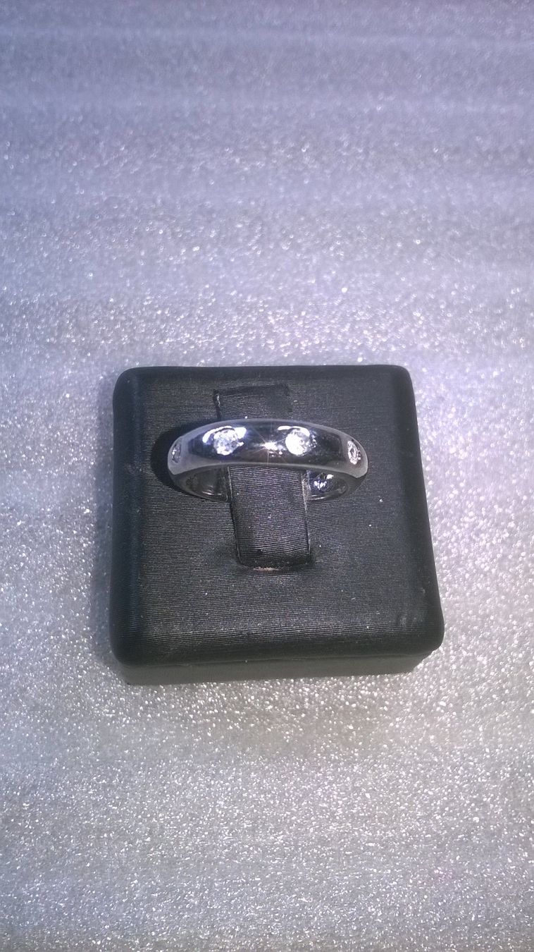 Anelli: RING STERLING SILBER 925,,MIT ZERKONIA – Nuovo (secondo la descrizione) da Basel venduto da bijoutrie_4