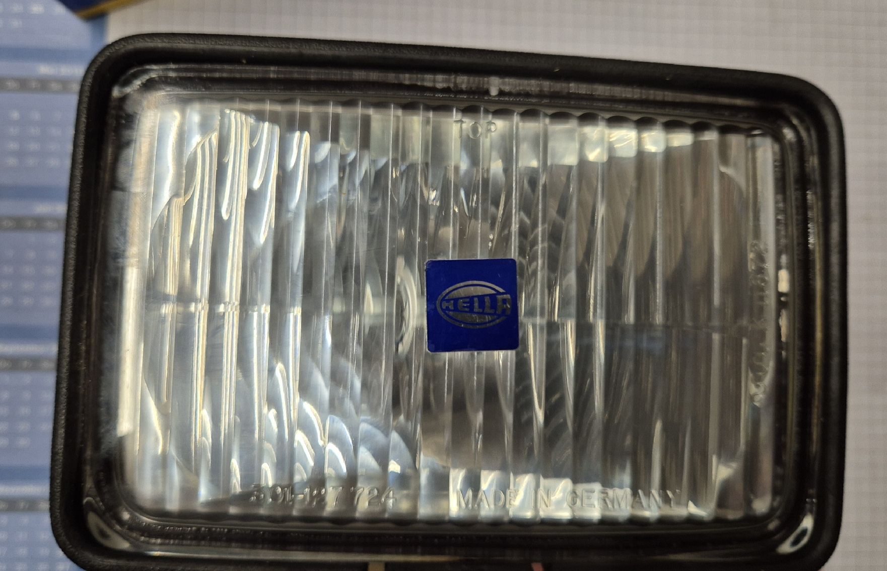 Lampade: Halogen Scheinwerfer Hella Töffli Sachs Puch Moped – Nuovo e nell'imballaggio originale da Hedingen venduto da Zwackul 6