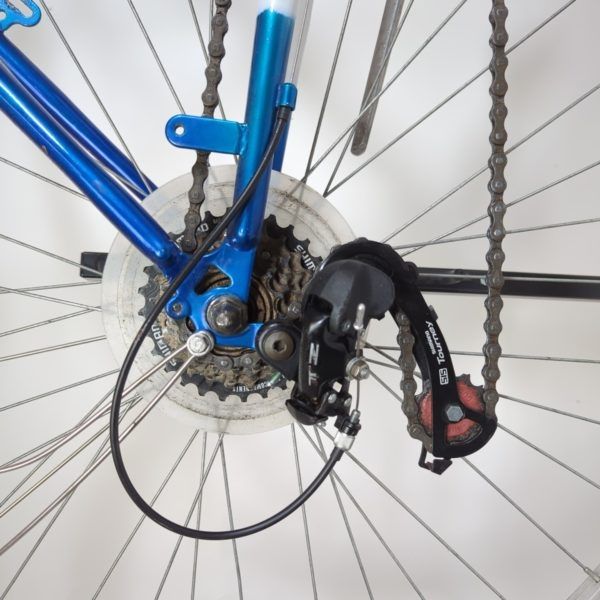 Vélo De Route Carrera Virtuoso Taille M (51cm) Pour Homme - Occasion, Pédales SPD SL Incluses