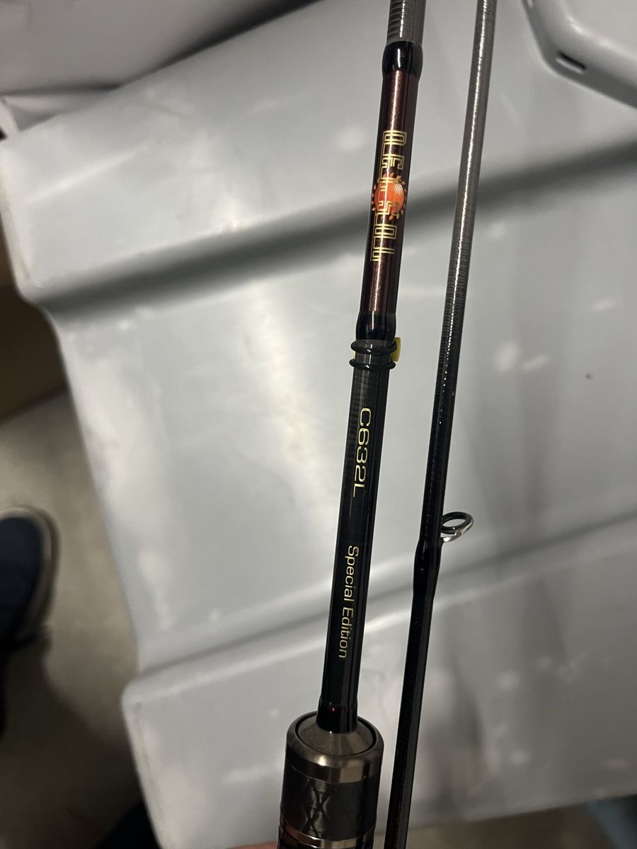 Canne da pesca: Tailwalk Delsol C632L Special Edition – Usato da Uster venduto da abrog 2