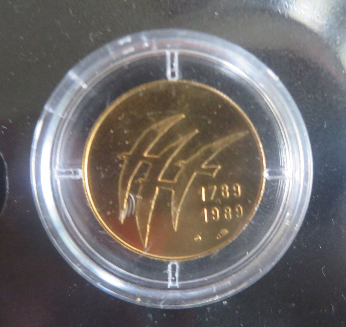Tutti le monete: Monnaire de Paris 1989, Bronce – Usato da Oberwil-Lieli venduto da Grotzni 3