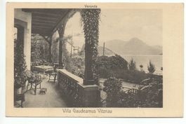 VITZNAU Villa Gaudeamus, Veranda