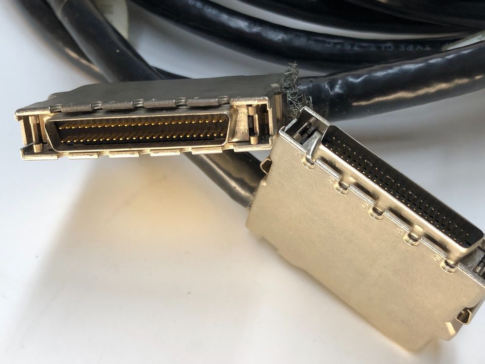 SCSI Kabel (T26) // DB50 Male to DB50 Male (ca. 4.5m) (Gebraucht) in ...