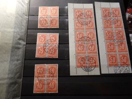 1938; LOT ZIFFER/KREUZ; VOLLSTEMPEL