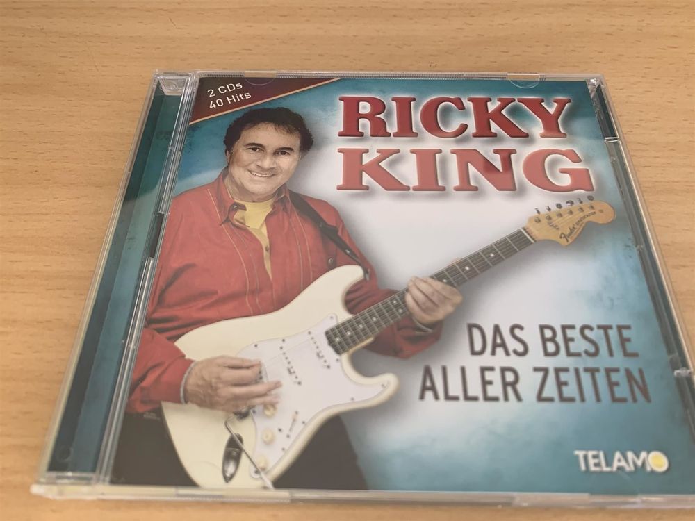 Ricky King - Das Beste aller Zeiten -2CD (Gebraucht) in Rikon im ...