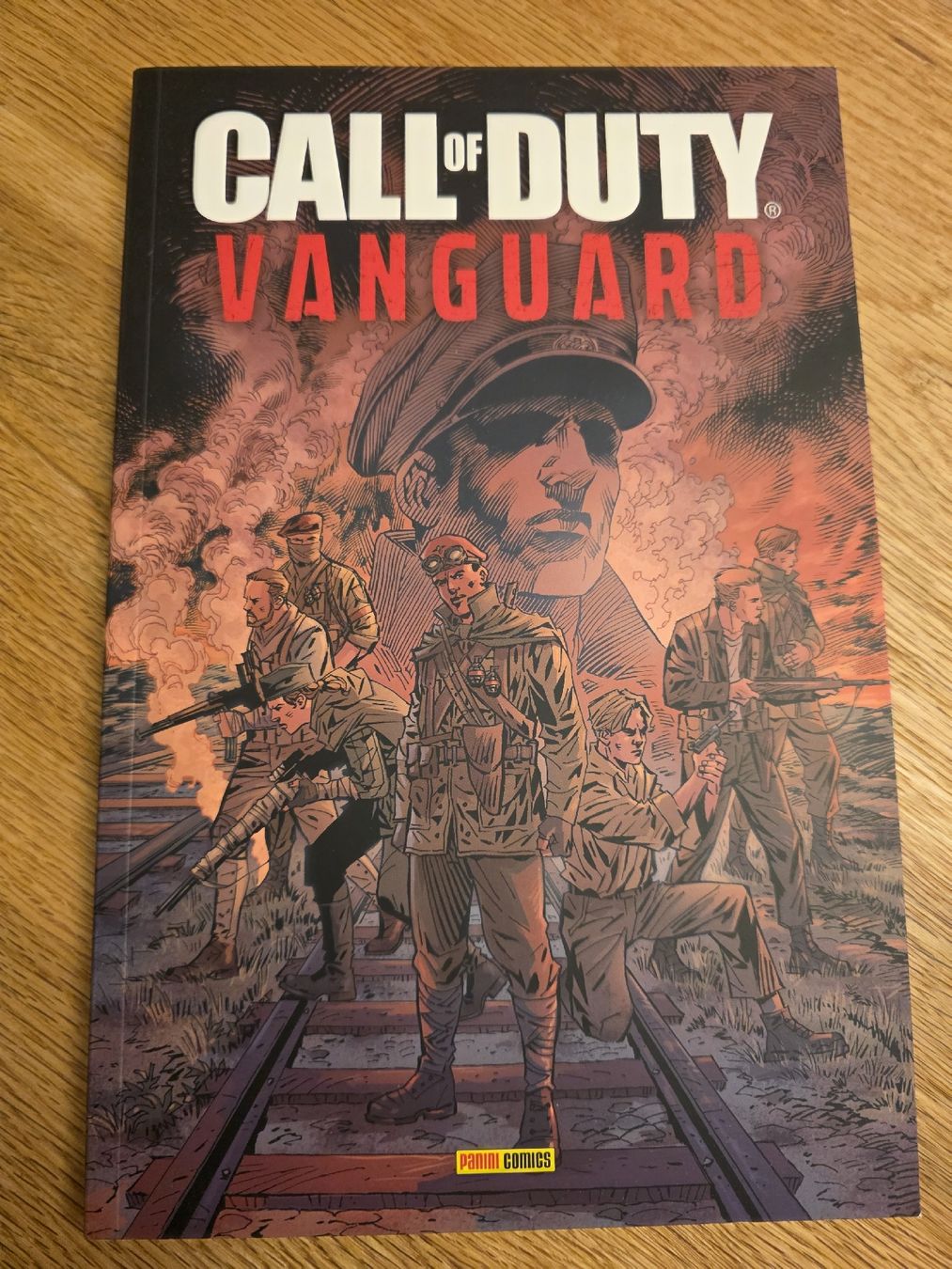 Fumetti: call of duty, Vanguard Comic – Usato da Winterthur venduto da Panda1993