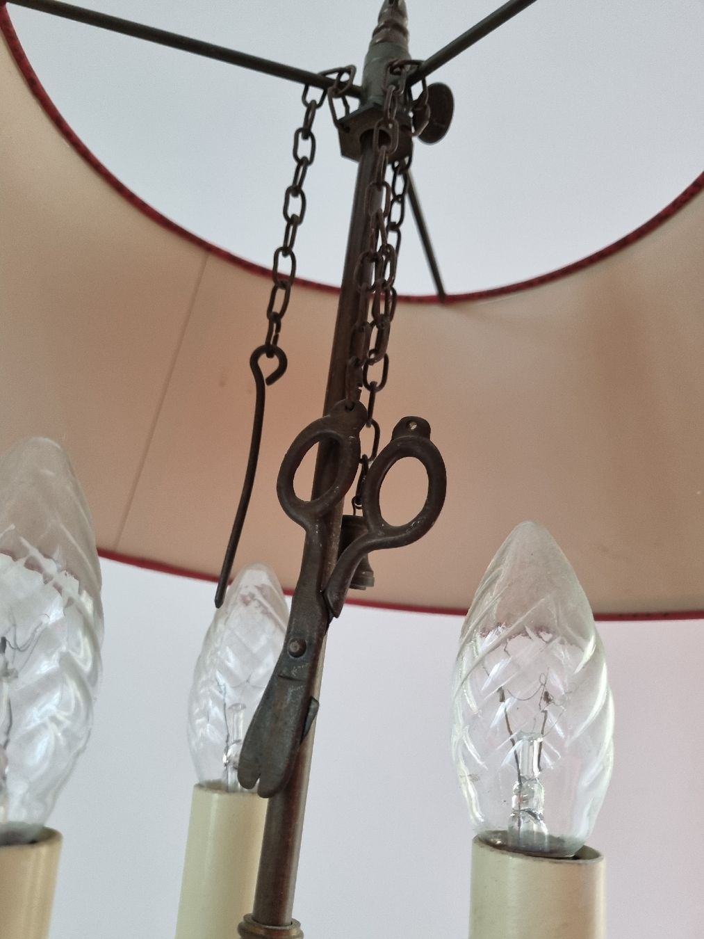 Lampenschirme: Antike Lampe – Gebraucht aus Brügg BE von Delfin79 4