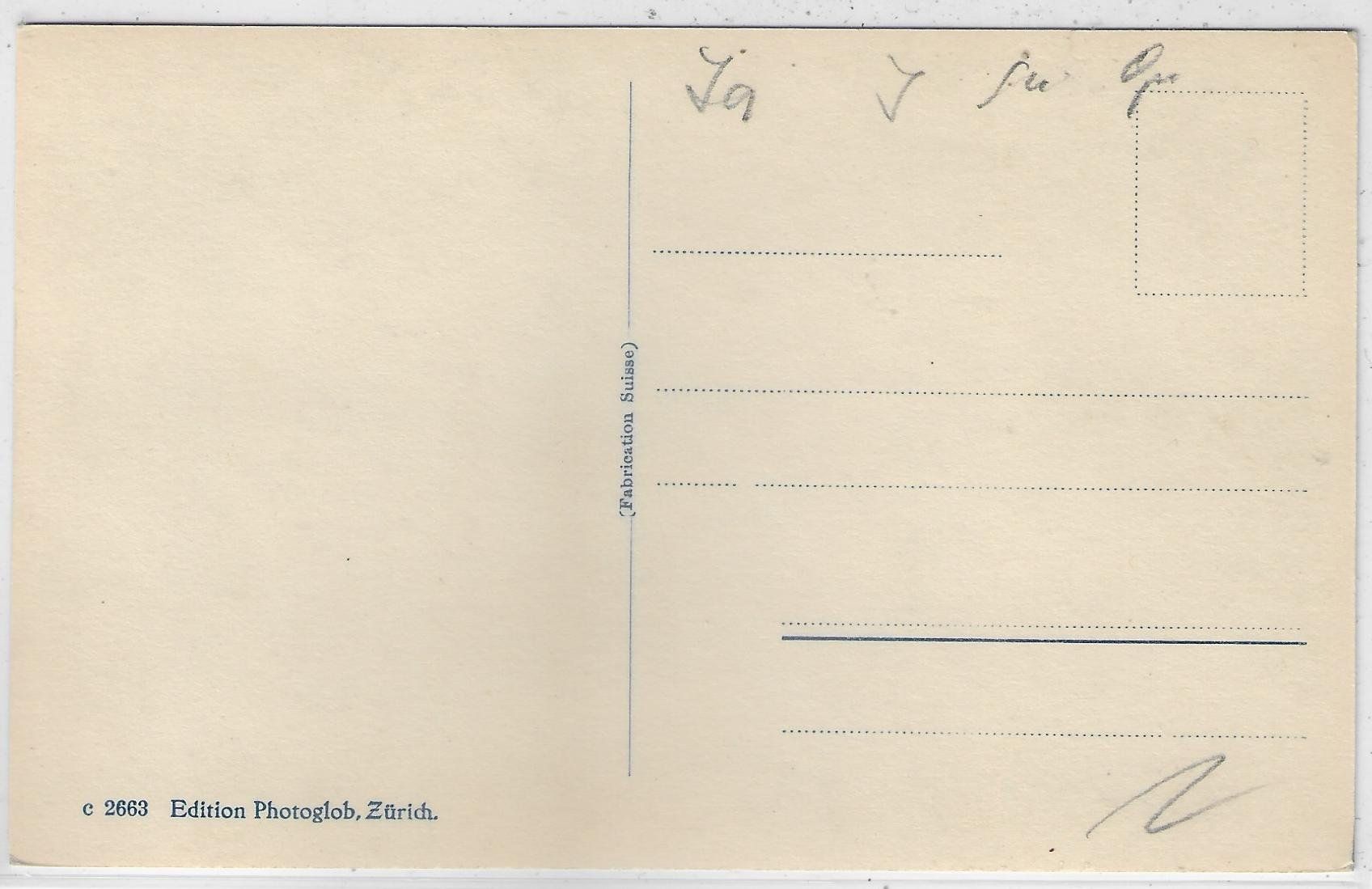Cartoline postali: Titlis von Trübsee aus im Winter – Usato da Ettingen venduto da Kartenplanet 1