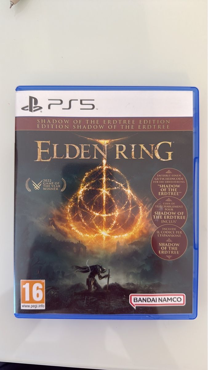 Jeux: Elden Ring only. Shadow of Erdtree code is not available.  – D'occasion à Luzern par art_y69p