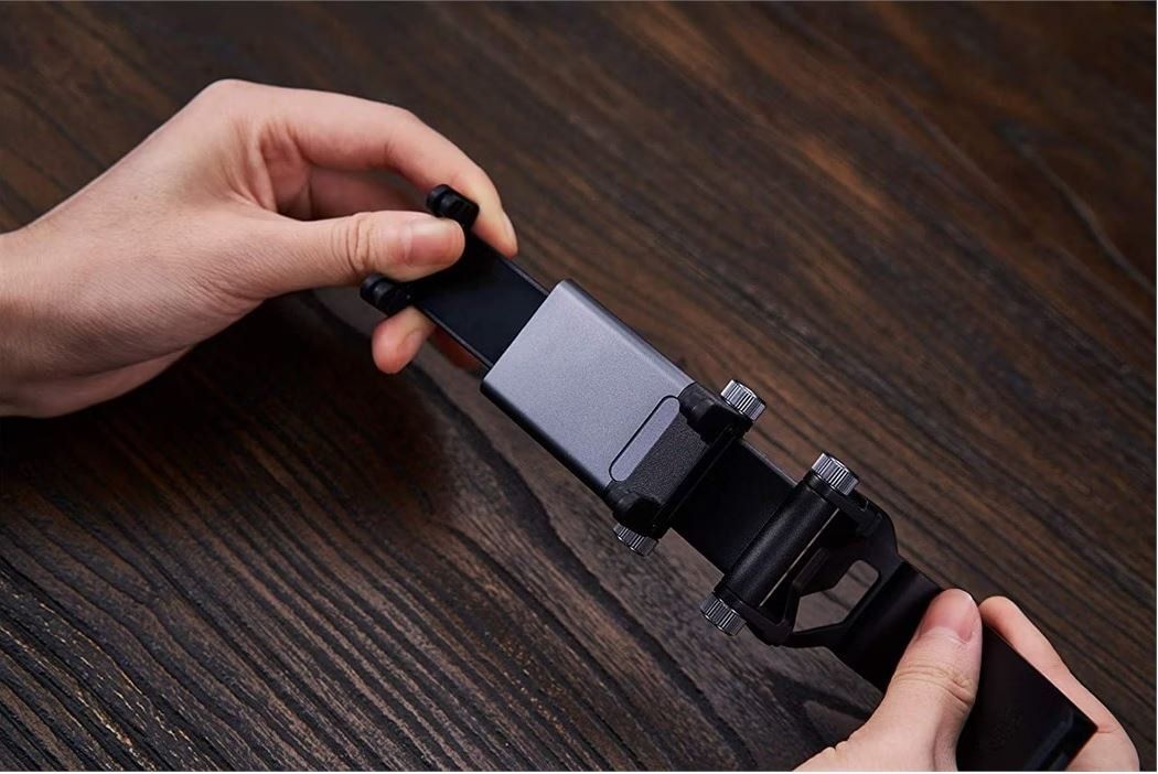 Supporti a parete: 8bitdo Mobile Gaming-Clip - Nur Halterung! – Nuovo (secondo la descrizione) da Rheinfelden venduto da Maxim14 3
