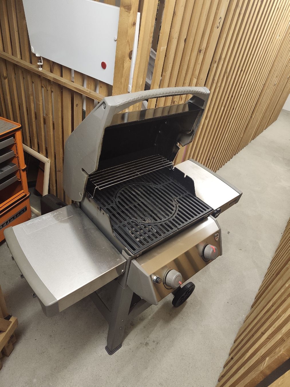 Grils: Weber GS4 Gas Grill  – D'occasion à Cham par ton_vpm9 1