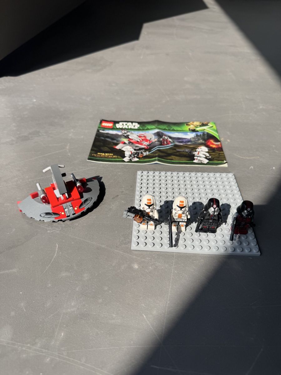 Lego Star Wars Set Republic Troopers vs Sith Troopers (75001 (Gebraucht ...