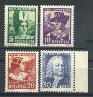 1934, Pro Juventute **
