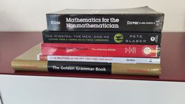 Bücher Konvolut Englisch Geschichte Mathematik guter Zustand