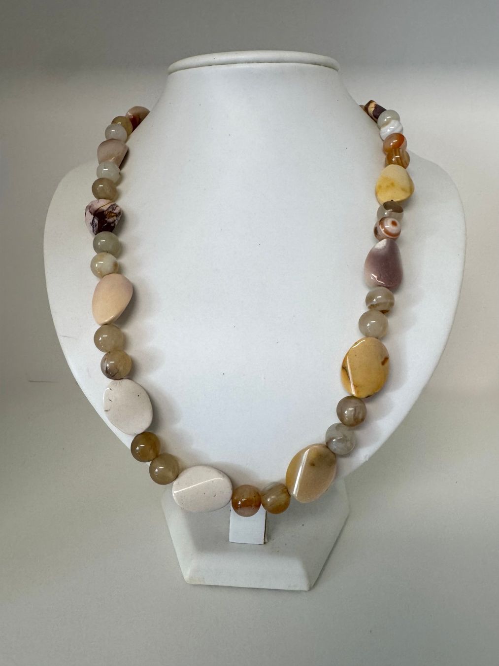 Catenine: Halskette Mookait, Achat. – Nuovo (secondo la descrizione) da Biberist venduto da tl-schmuck