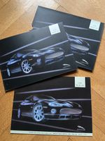 JAGUAR XK Konvolut Prospekt Preisliste März 2004 deutsch CH