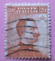 Briefmarken aus Italien König Viktor Emanuel III GESTEMPELT 