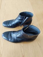 Bally Club Stiefeletten Schwarz Leder Gr. 9/43