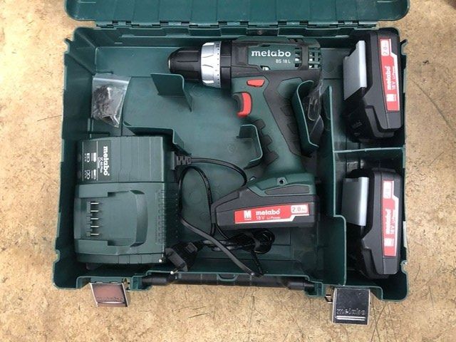 Metabo BS 18 L Set | Kaufen auf Ricardo