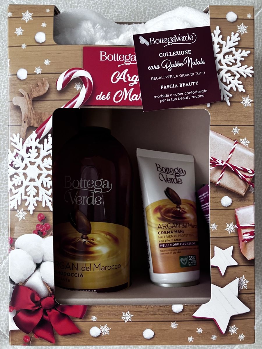 Doccia: Argan Geschenkset Bottega Verde Neu – Nuovo e nell'imballaggio originale da Gümligen venduto da svaud