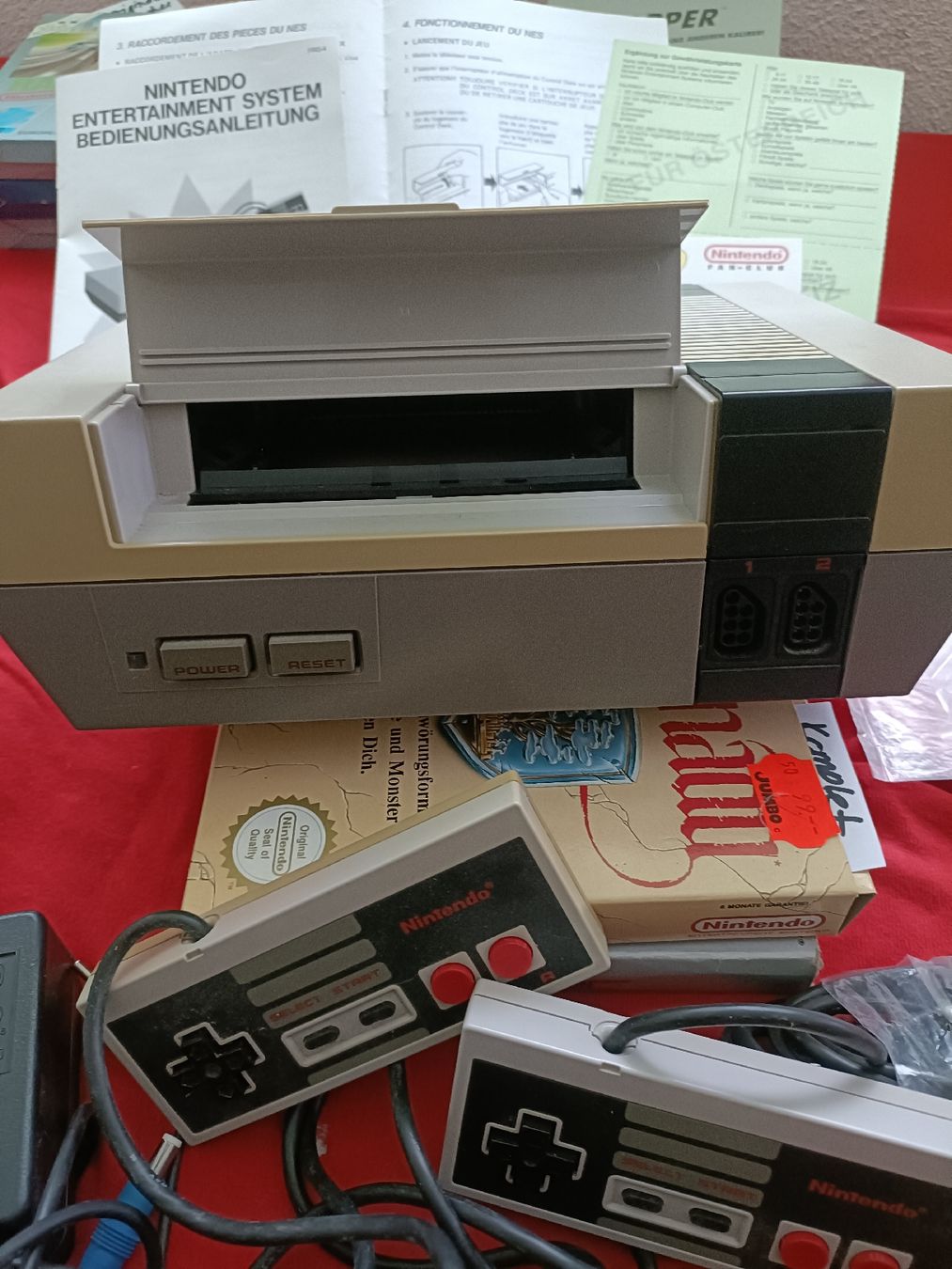 Nintendo Console: NES – Usato da Heimberg venduto da tom_7qcs 1
