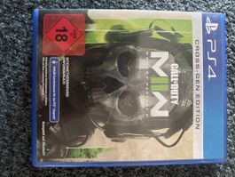 PS4 call of Duty modern warfare 2 cod mw ii