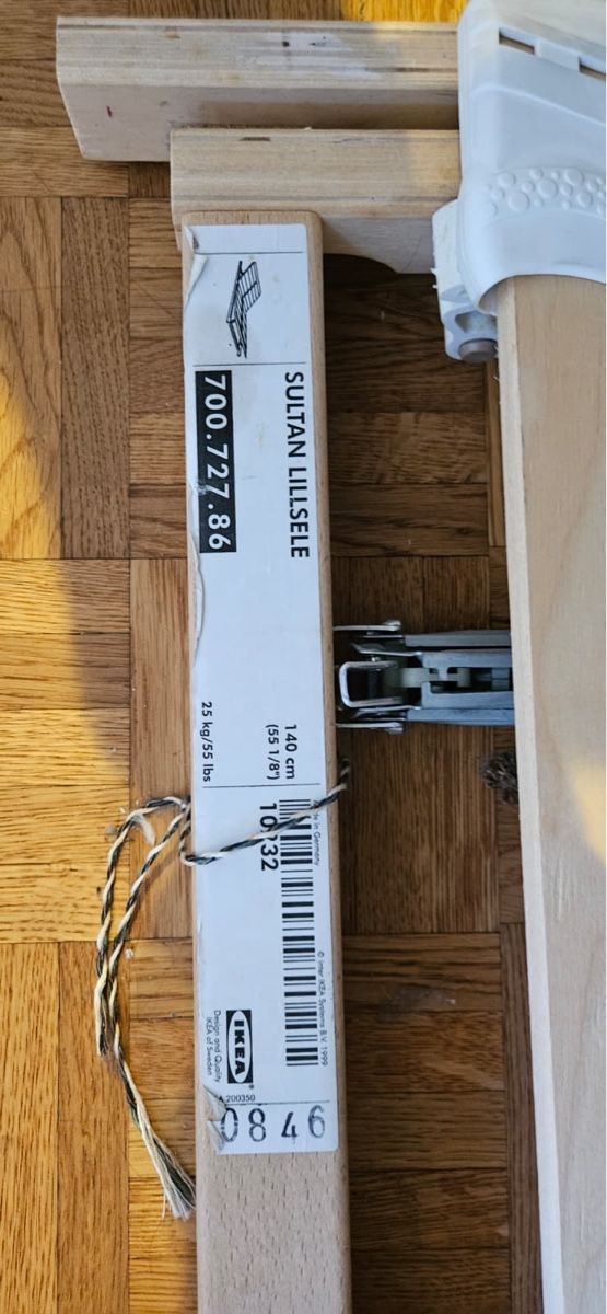 Ikea Reti a doghe: Lattenrost IKEA – Usato da Bern venduto da Caconu 5