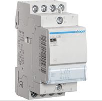 Schütz Hager 230VAC  0 Schliesser 4 Öffner 25A 2TE