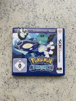 Pokémon Alpha Saphir 3DS Deutsch komplett OVP