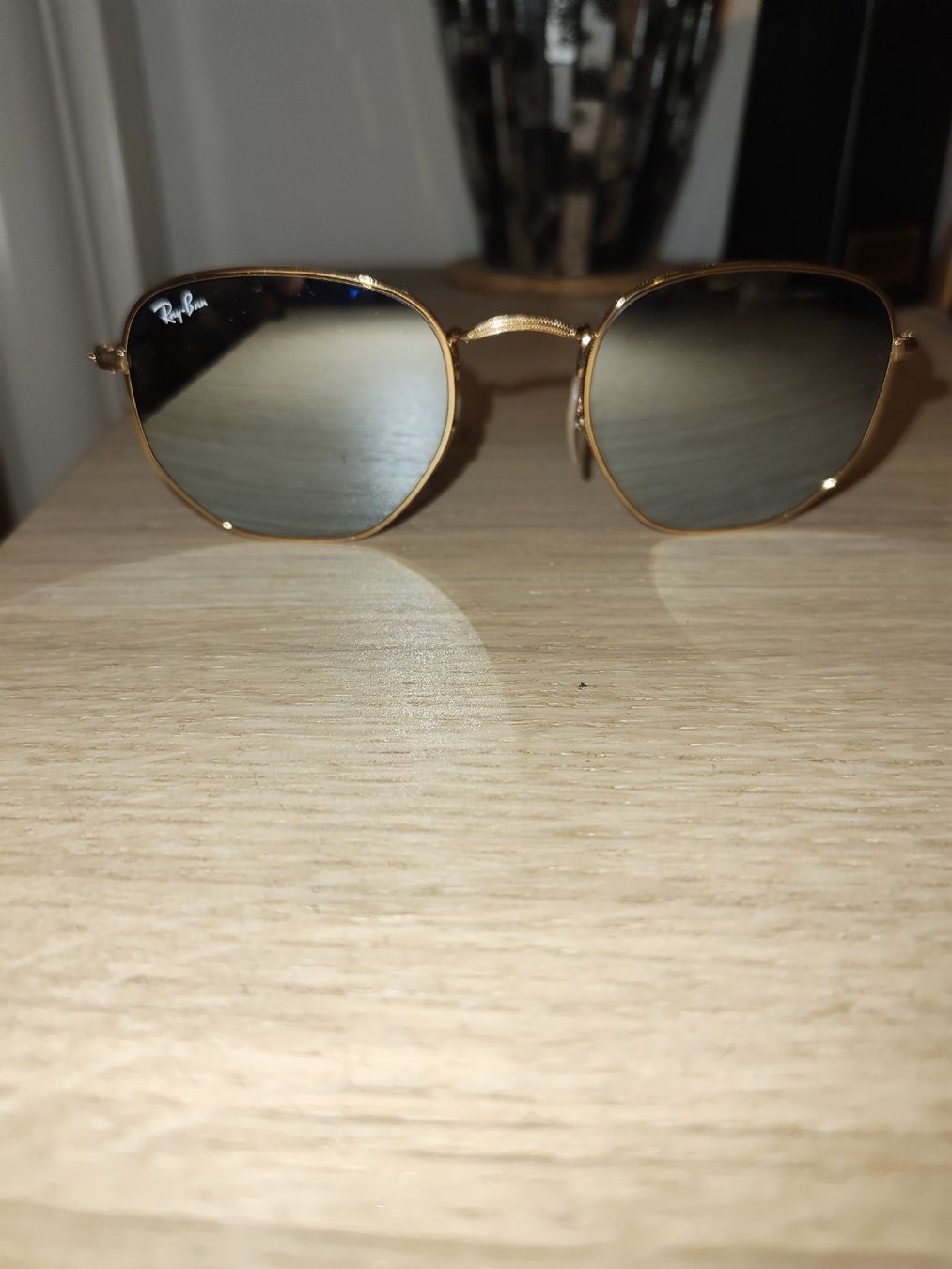 Ray-Ban Occhiali & Lenti: Ray-Ban RB 3548-N Hexagonal Sonnenbrille – Usato da Basel venduto da Universe. 1